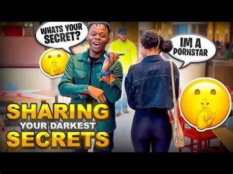 Making Strangers Share Their Darkest Secrets Anonymously FIND YOUR