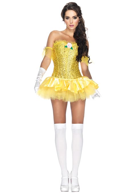 Belle Costumes Adult Kids Beauty And The Beast Halloween Costumes Artofit