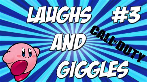 Laughs and Giggles #3 (COD Funny Moments) - YouTube