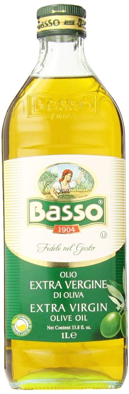 Basso Extra Virgin Olive Oil Liter