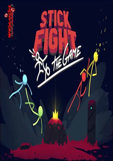 Join the hilarious brawler, stick fight: Stick Fight The Game Free Download Full PC Game Setup
