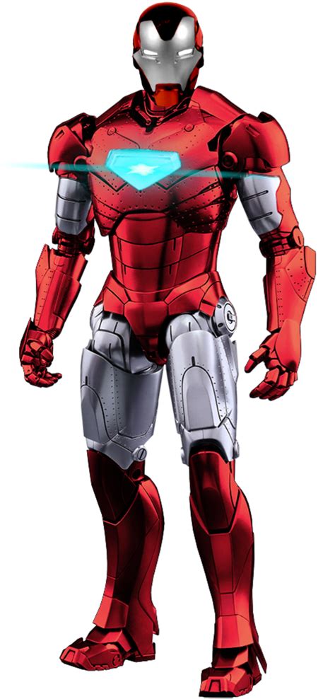 2000s Iron Man Briefcase Armour Suit By 247nagrom On Deviantart