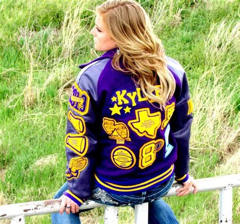 A Way To Show Off Your Letter Jacket In Senior Photographs