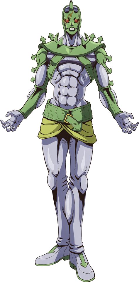 Jojos Bizarre Adventure Enrico Pucci Characters Tv Tropes