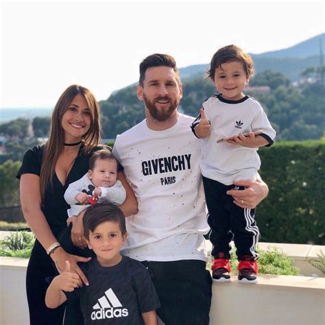 Jorge horácio messi was born on the 1st of january, 1970. Did Lionel Messi Have A Family