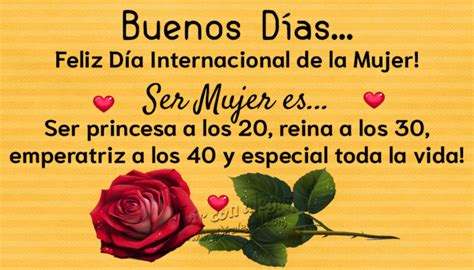 En la víspera del día internacional de la mujer, madres, familiares y colectivos denunciaron que la violencia de género ha aumentado durante la pandemia y exigieron activistas de juchitán, oaxaca, marcharon ayer para conmemorar el día internacional de la mujer, que se conmemora este lunes. Buenos Días - Feliz Día Internacional de la Mujer | Vivir ...