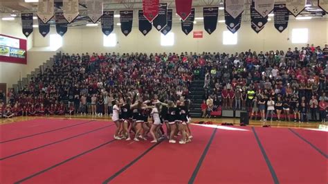 Vrhs Cheer Pep Rally 2016 Youtube