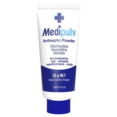 Buy Medi Pulv Antiseptic Powder 25g Online At Chemist Warehouse