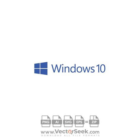 Windows 10 Logo Vector Ai Png Svg Eps Free Download