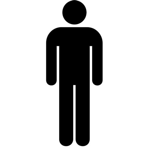 Male Bathroom Symbol