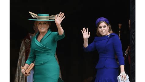Queen Elizabeth Invited Sarah Ferguson To Harry And Meghans Wedding 8days