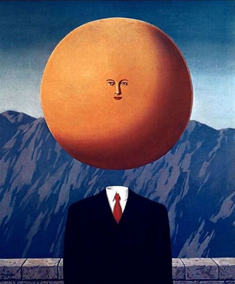 Rene Magritte Die Kunst Zu Leben 1967 54×65 Cm Werkbeschreibung