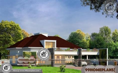 Best Single Story House Designs 80 Tharavadu Veedu Plan Kerala Style
