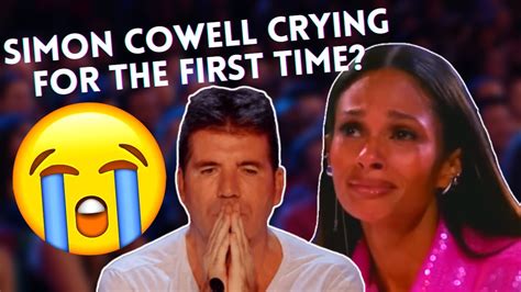 Emotional Audition Makes Simon Cowell Cry For The First Time 🥹 America S Got Talent Youtube