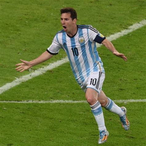 Fifa World Cup 2014 Lionel Messi Wins Golden Ball As World Cups Best