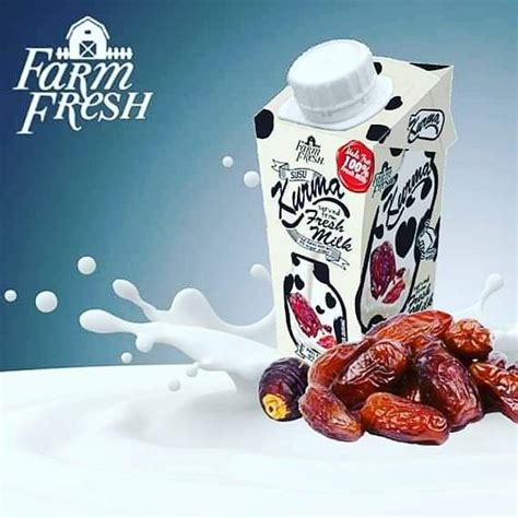Farm Fresh Uht Kurma Milk 200ml X 24pcs