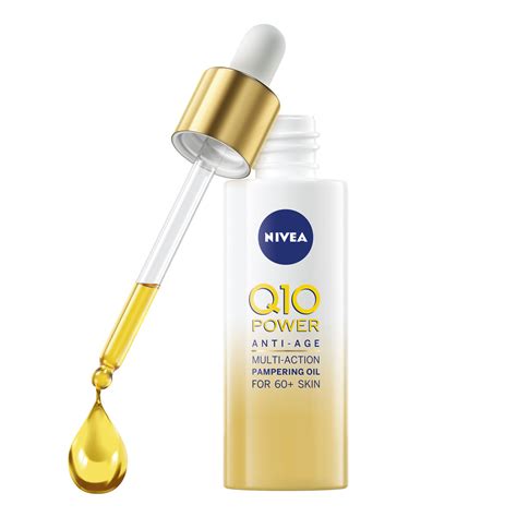 Nivea Q10 Power 60 Anti Wrinkle Face Oil Moisturiser Serum 30ml