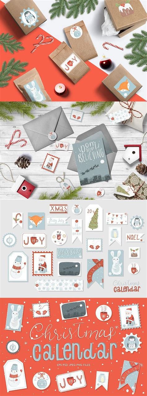 Modern toss, david shrigley, quotish, well cool Christmas Advent Calendar Stickers | Christmas advent ...