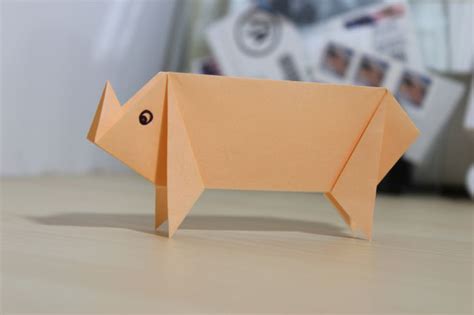 Origami Ideas Make An Origami Paper Pig