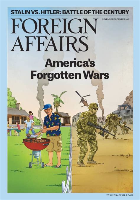 Foreign Affairs Magazine Political And Economic Insights