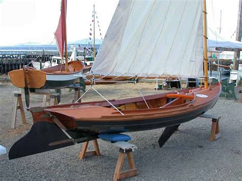 1600 Melonseed Photos Wooden Sailboat Wooden Boat Building