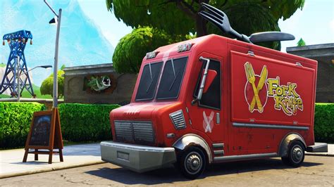 Where To Find Food Trucks In Fortnite Chapter 2 Season 1 Allgamers