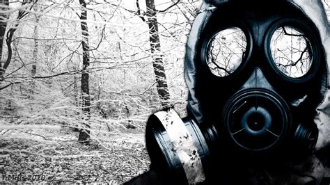 Toxic Mask Wallpaper Wallpapersafari