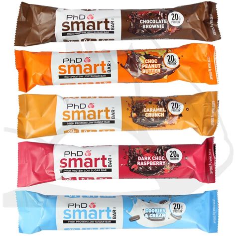 Smart Bar - PHD - Barre protéinées | Nutrisport Performances