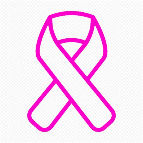 Pink Awareness Breast Cancer Ribbon Icon Transparent Png Citypng