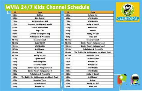 Pbs Satellite Schedule