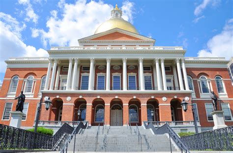 Massachusetts State House Boston Usa Dewey Square Group