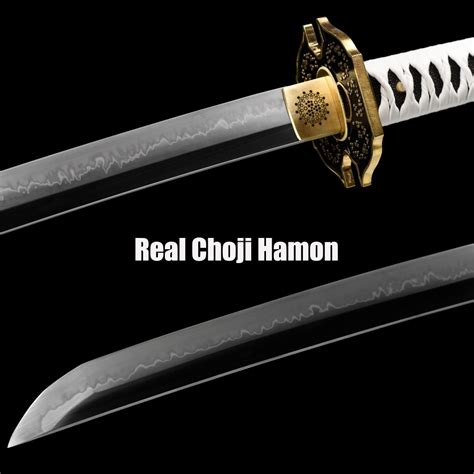 Devil May Cry Vergil Samurai Katana Sword Real Choji Hamon Clay