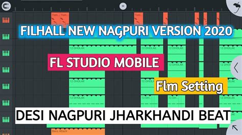 Filhaal New Nagpuri Version 2020 Fl Studio Mobile Flm Setting Project
