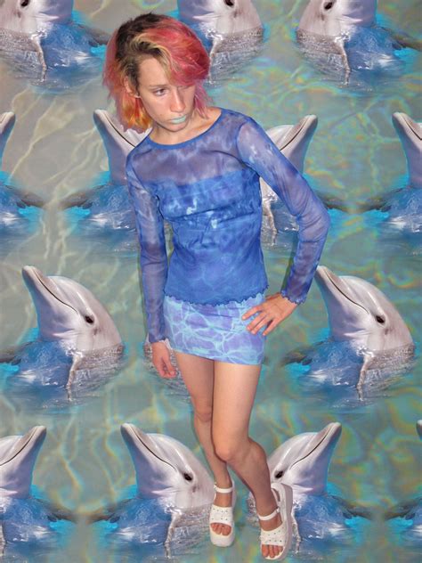 SHEER seapunk TIE DYE shirt | Seapunk, Psychedelic fashion ...