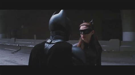 Batman Kissing Scene With Catwoman Youtube