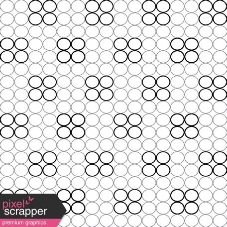 Unlimited pixel logo design concept template. Circles 21 - Paper Template - Med graphic by Marisa Lerin ...