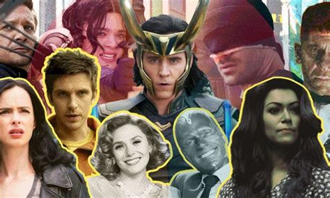 Every Marvel Tv Show Ranked Interreviewed
