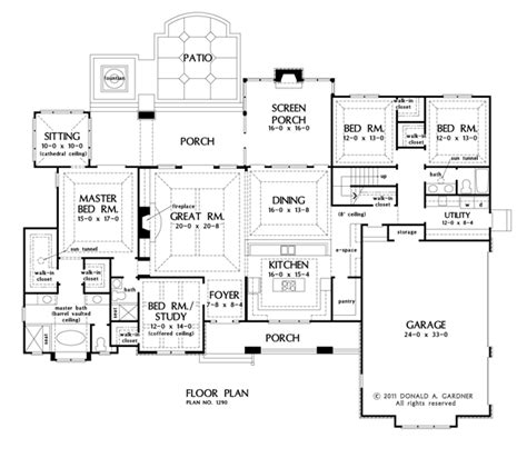 When your buyers need space, these large house plans deliver. NEW HOUSING TRENDS 2015: Where did the open floor plan ...