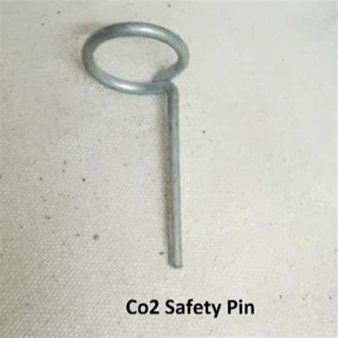 Stainless Steel Silver Co2 Fire Extinguisher Safety Pin 2inch L At Rs 200piece In Bengaluru