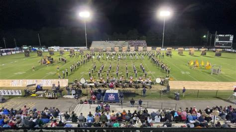 Oak Mountain High School Spirit Of Cahaba Marching Band Youtube