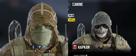 So Why Was Kapkans Facepaint Changed In The First Place Still Old