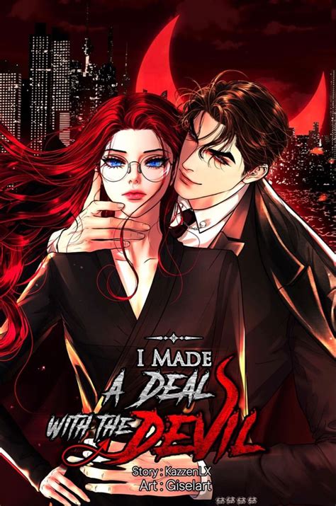 Publisher Tapas Devil Aesthetic Aesthetic Anime Romance Comics Deal With The Devil Manga