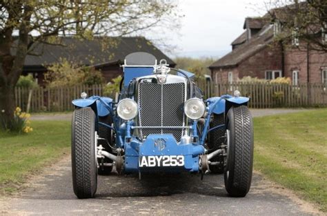 1934 Mg Magnette Ndne Racing Special Classic Cars British British