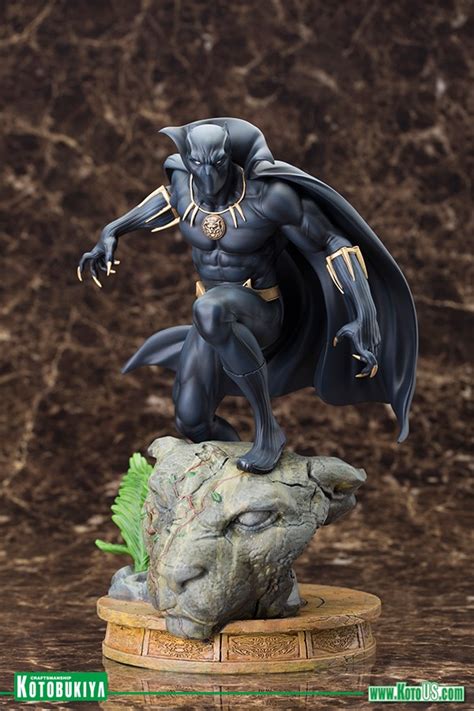 Kotobukiya Black Panther Fine Art Statue Pics And Info The Toyark News