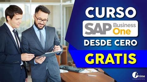CURSO SAP BUSINESS ONE GRATIS Introducción ERP SAP BO APRENDE SAP