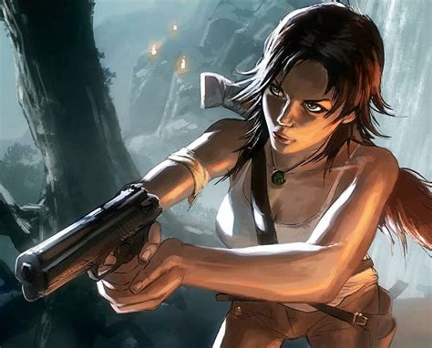 5120x2880px Free Download Hd Wallpaper Lara Croft Tomb Raider Reborn Art Girl Woman