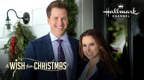 Preview A Wish For Christmas Starring Lacey Chabert And Paul Greene Youtube