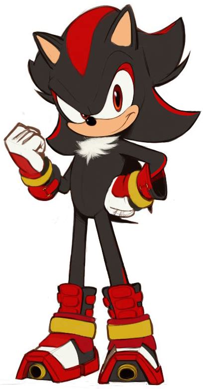 Shadow The Hedgehog Sonic Boom Sonicwiki Fandom Powered By Wikia