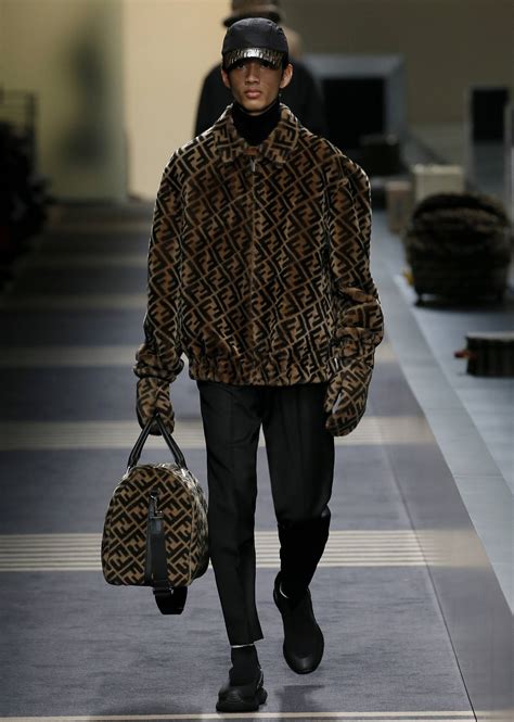 Fendi Fall Winter 2018 Mens Collection The Skinny Beep