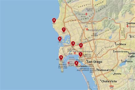 Map Of San Diego Neighborhoods Maping Resources